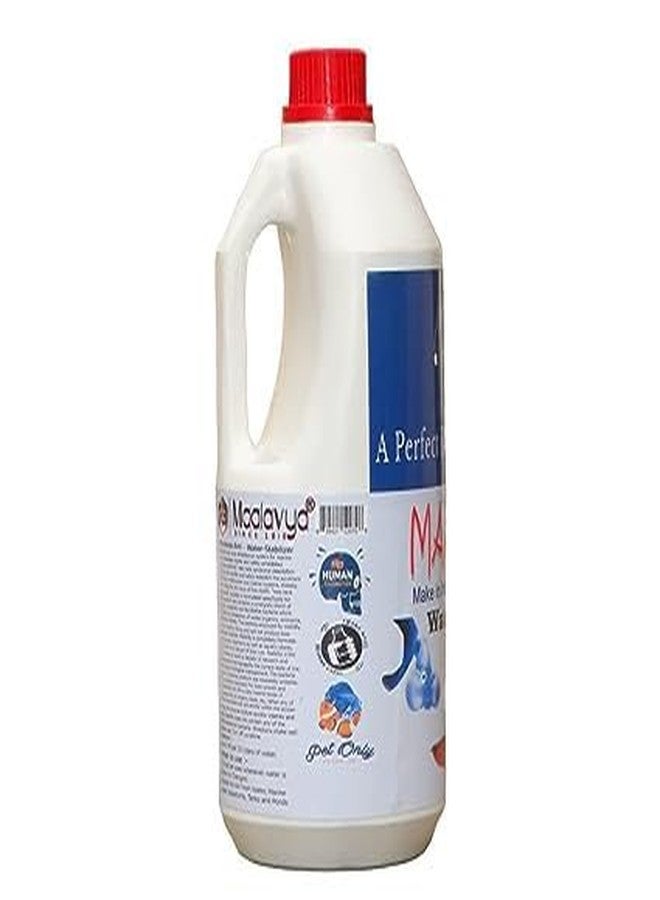 Maalavya Water-Stabilizer Rapidly and Safely Establishes Bio-Filter (New Tank Stabilization System) 1LTR - Image 2
